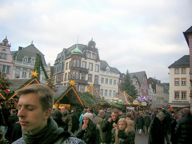 Weihnachtsmarkt in Trier