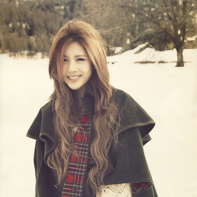 Beautiful T-ara Qri in Swiss