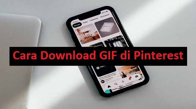 Cara Download GIF di Pinterest