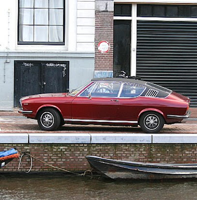 Audi 100 Coup Amsterdam December 2007 posted by moscaude at 8 03 2008