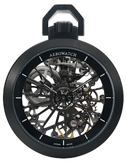 Montre de poche Aerowatch Cobweb