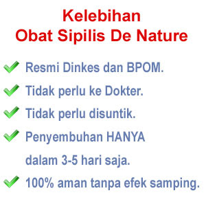 Nama Obat Buat Penyakit Sipilis