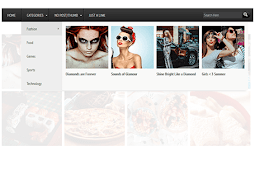 Mega Menu with Images or Thumbnails for Blogger