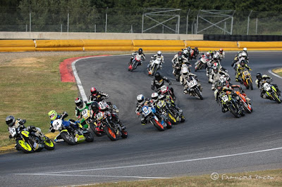 Pierre Volpatti - promosport Nogaro 2017 départ course 1 500 cup