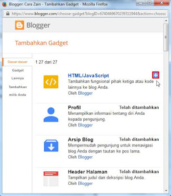 Cara Memasang Widget Alexa Rank Di Blog Gratis Terbaru