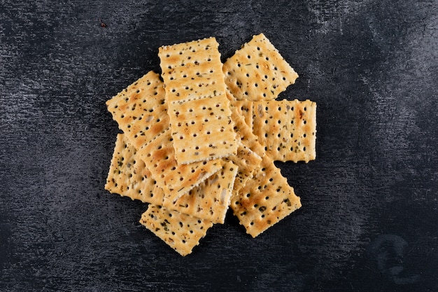 Wheat crackers