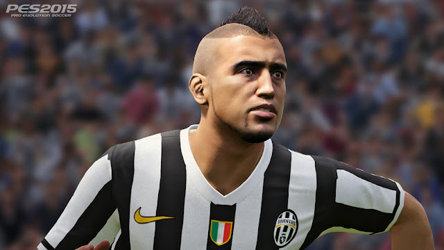 #4 Screenshot PES 2015: Face jogador da Juventus