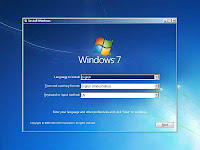 CARA CEPAT INSTAL WINDOWS 7 LENGKAP DENGAN GAMBAR