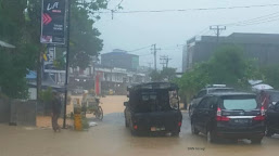   Diguyur Hujan Lebat, Banjir Rendam Ratusan Rumah di Tolitoli