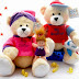 Cute & Lovely Teddy Bears Wallpaper Full HD Image