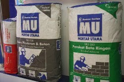 harga semen instan mortar utama