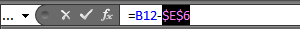  Dollar Absolute Cell Reference Pada Excel Fungsi Tanda $ Dolar Sel Referensi Absolut Pada Excel