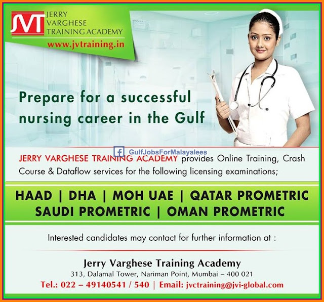  MOH Job vacancies for UAE & Qatar