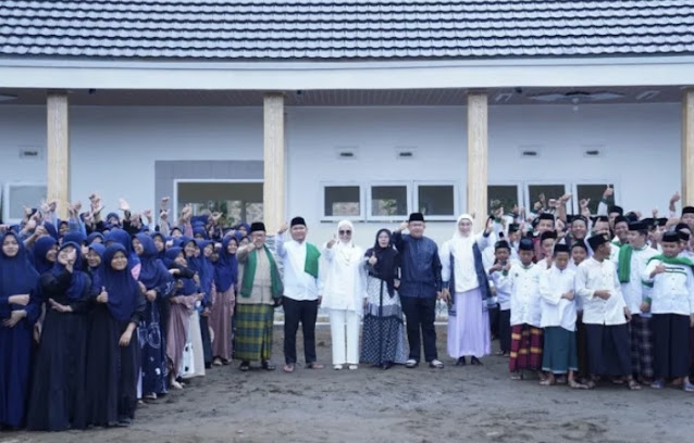 Gedung Kelas Baru Pesantren Aulia Cendikia Di Resmikan Ketua DPRD Provinsi Sumsel