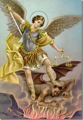 st.michael the arc angel as a