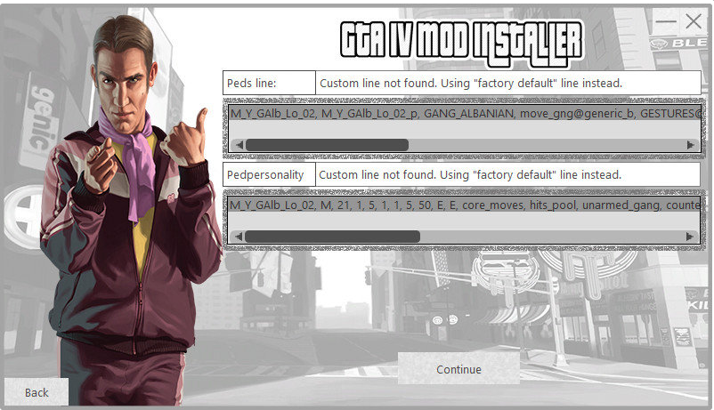 GTA IV Mod Installer v1.2