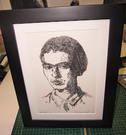 Frida Kahlo - Artist Proof - 2014 by F. Lennox Campello