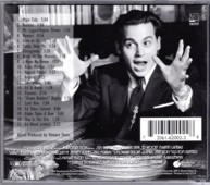 CD Case (back cover): Ed Wood (Original Soundtrack Recording) / Howard Shore