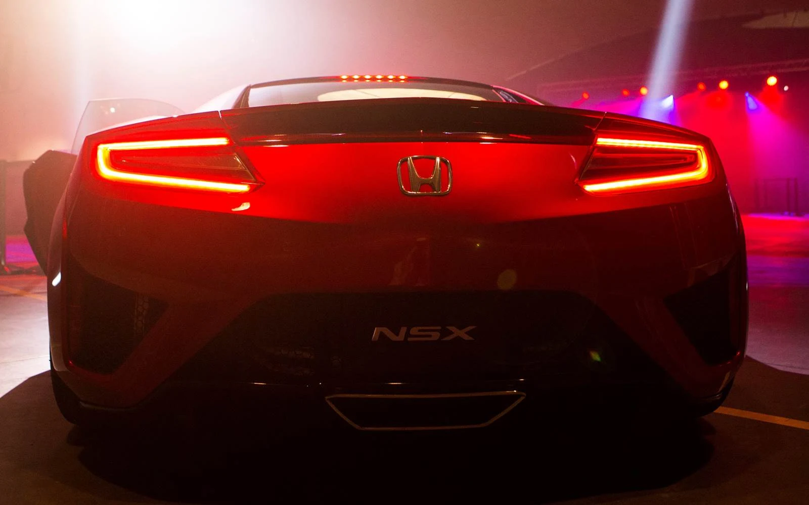 Novo Honda NSX 