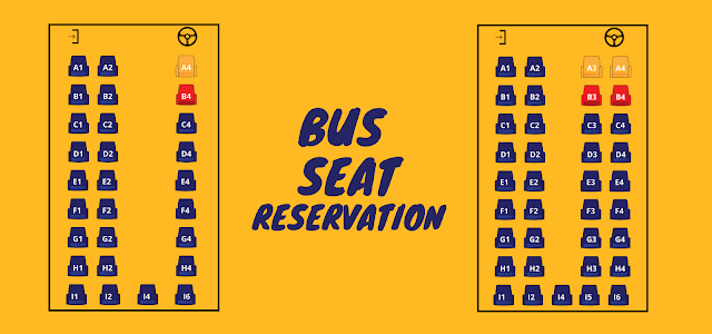 bus  seat reservation