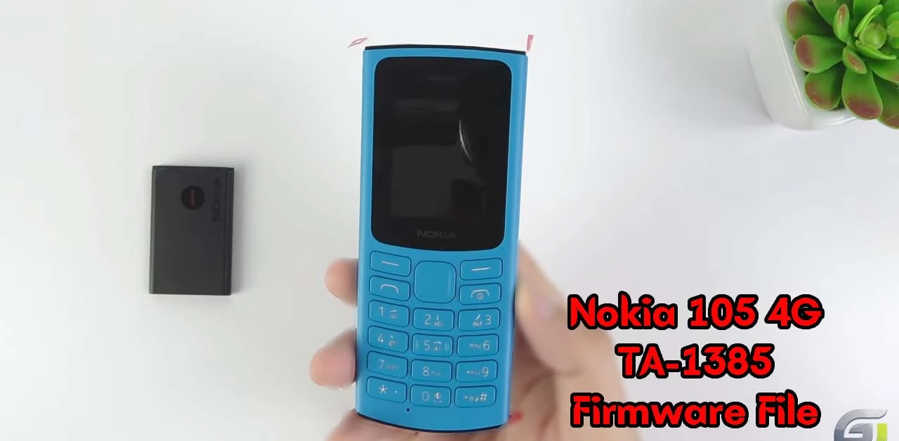 Nokia 105 4G TA-1385 Flash File