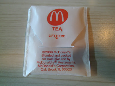 McDonald's Orange Pekoe + Pekoe Cut Black Tea 