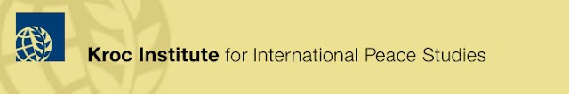 MA Peace Studies at Kroc Institute for International Peace Studies (University of Notre Dame - Indiana, USA)