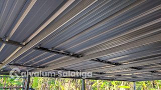 Jual Atap Galvalum 0,3 mm x 6 Meter Salatiga