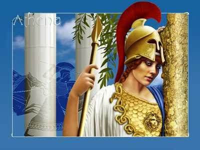 Diosa Protectora de Atenas