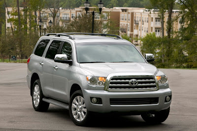 2010 Toyota Sequoia Platinum