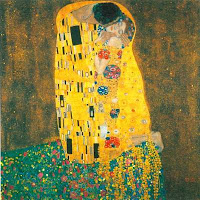 El beso de Klimt