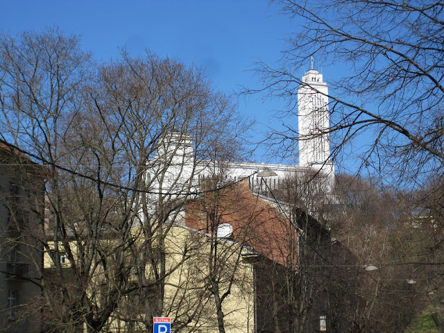 White church Kaunas