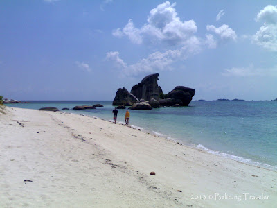 pulau burung belitung - surga mungil di bibir pantai