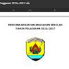 Aplikasi Rkas Untuk Sd Sesuai Juknis Bos 2017