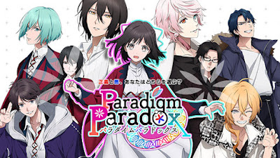 Paradigm Paradox New Game Nintendo Switch