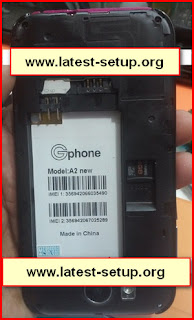 Gphone A2 New Mobile picture-Flash File-Firmware
