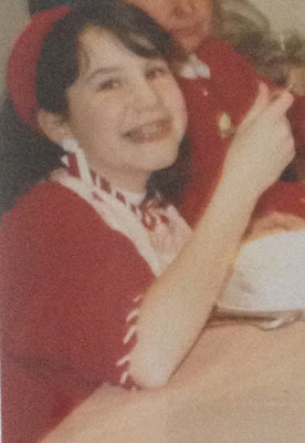 headband, crazy headbands, Jamie Allison Sanders, 1980s, 1990s, #tbt, Throwback Thursday, Valentine's Day