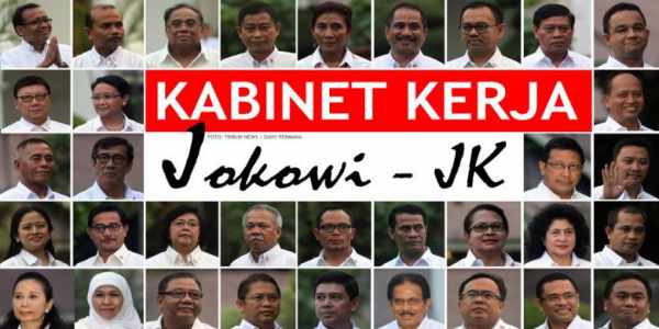 Klasifikasi Kementerian Negara Republik Indonesia Beserta 