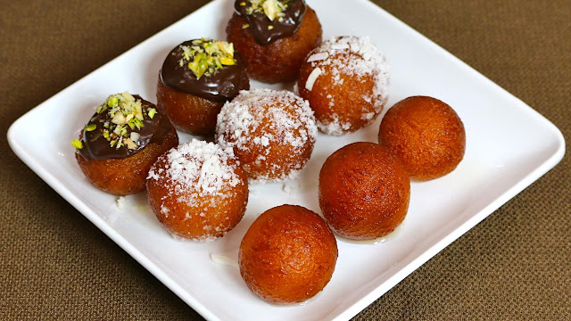 Resep Membuat Gulab Jamun, Makanan India Favorit Shaheer Sheikh