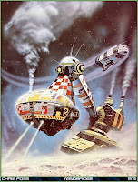 Chris Foss Sci-Fi Art and Illustrations