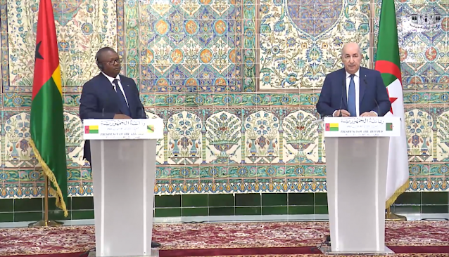 الرئيس عبد المجيد تبون يعلن عن فتح سفارة للجزائر بغينيا بيساو