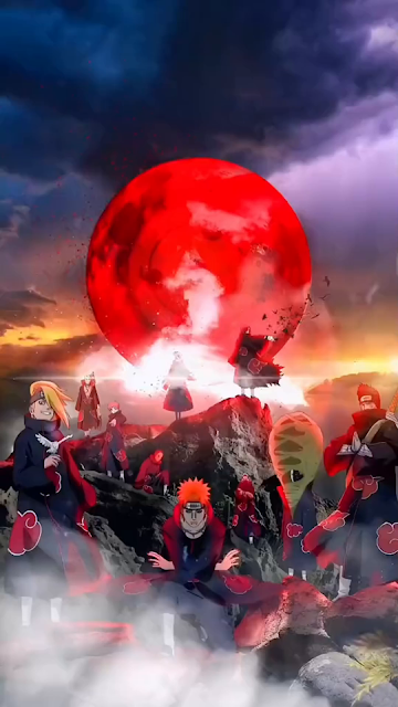 Akatsuki live wallpaper