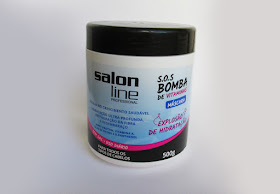 Resenha: Máscara S.O.S Bomba da Salon Line