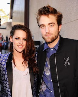 Robert Pattinson, Kristen Stewart 