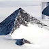 Pyramid in Antarctica