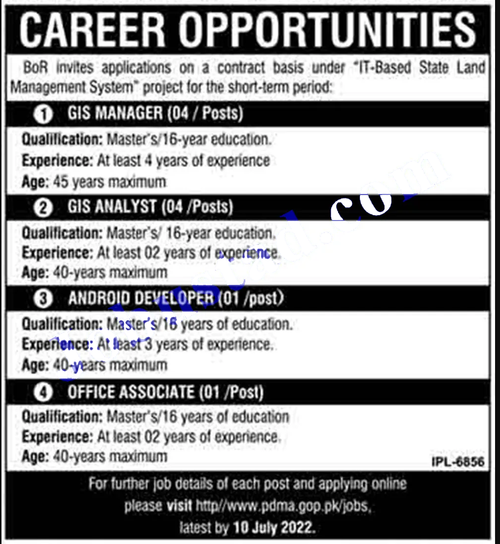 Jobs in Lahore – Latest Jobs in Lahore 2022
