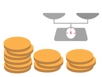 Distinguish The Fake Coin In Minimum Attempts