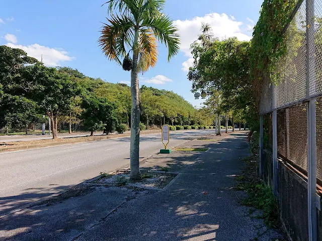 KOSOKU-YAMAZATO Bus stop 2