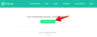 Chat di WhatsApp dengan