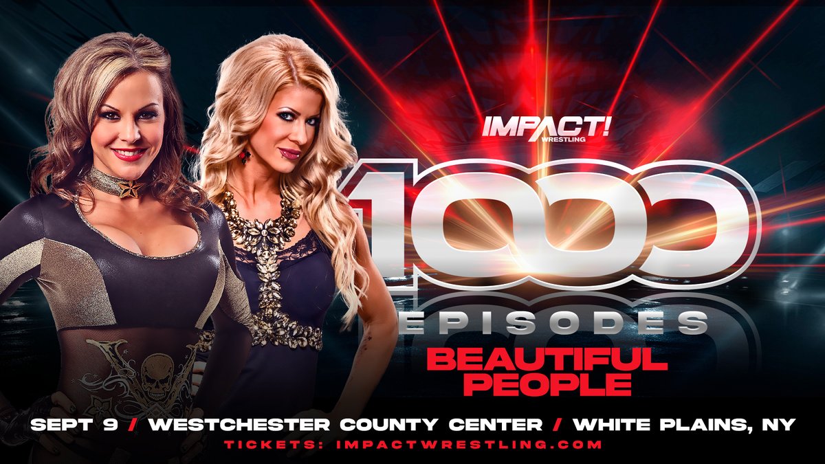 The Beautiful People & Awesome Kong Set for IMPACT 1000